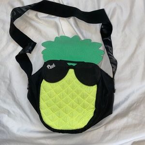 PINK Pineapple Insulated Fanny Pack